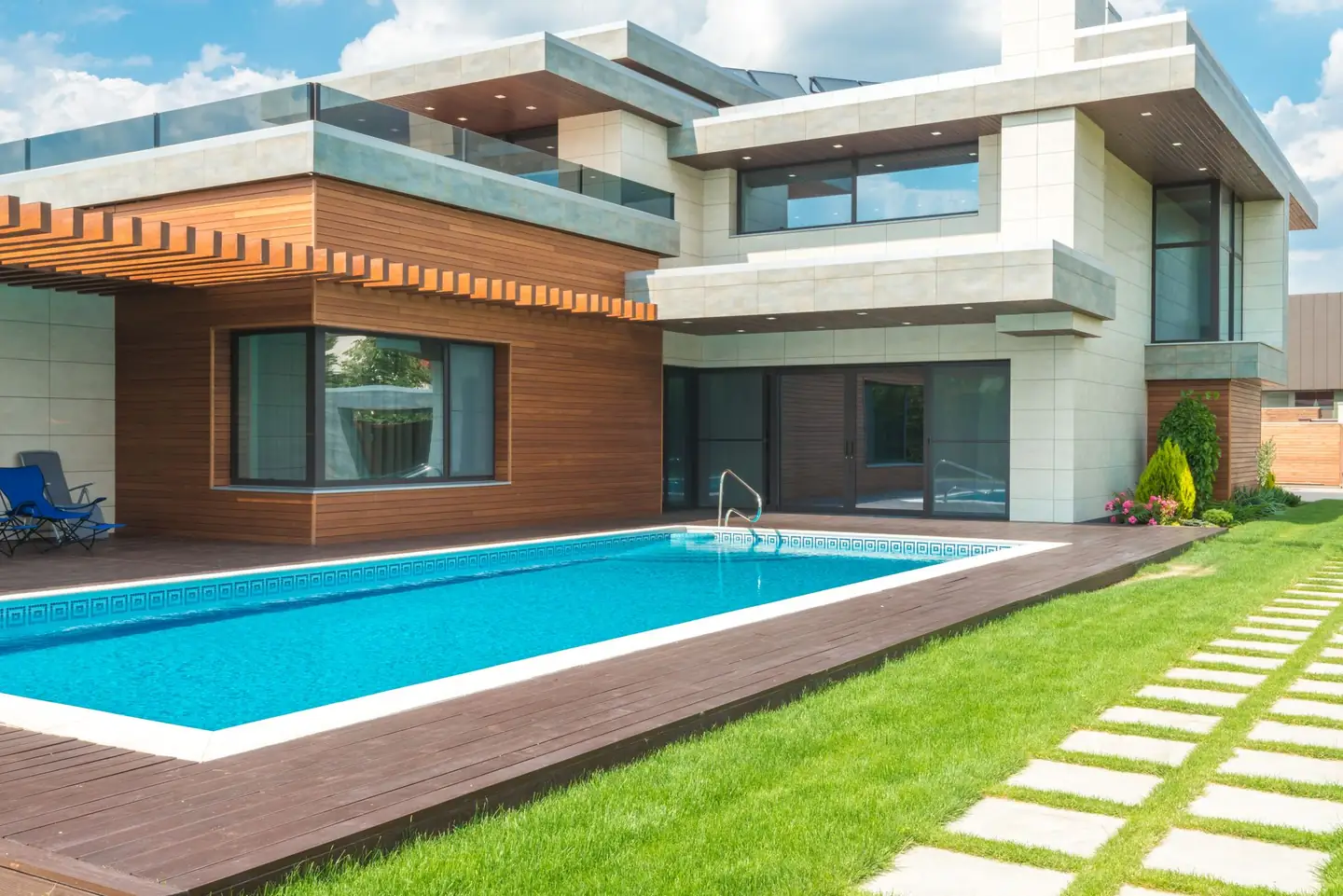 Swimming pool built in Clarendon, NSW
